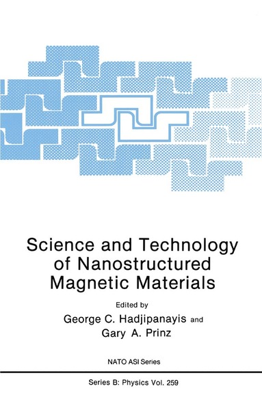 bokomslag Science and Technology of Nanostructured Magnetic Materials