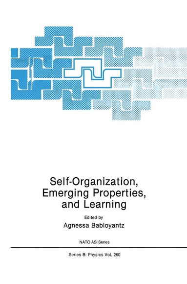 bokomslag Self-Organization, Emerging Properties, and Learning