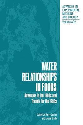 Water Relationships in Foods 1