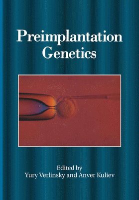 bokomslag Preimplantation Genetics