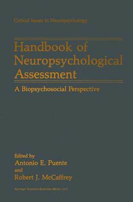 Handbook of Neuropsychological Assessment 1