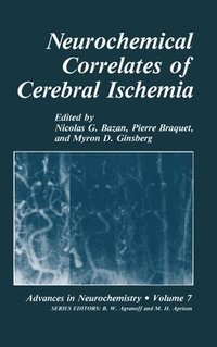 bokomslag Neurochemical Correlates of Cerebral Ischemia