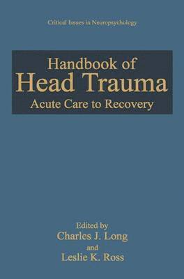 Handbook of Head Trauma 1