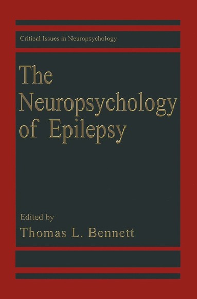 bokomslag Neuropsychology of Epilepsy