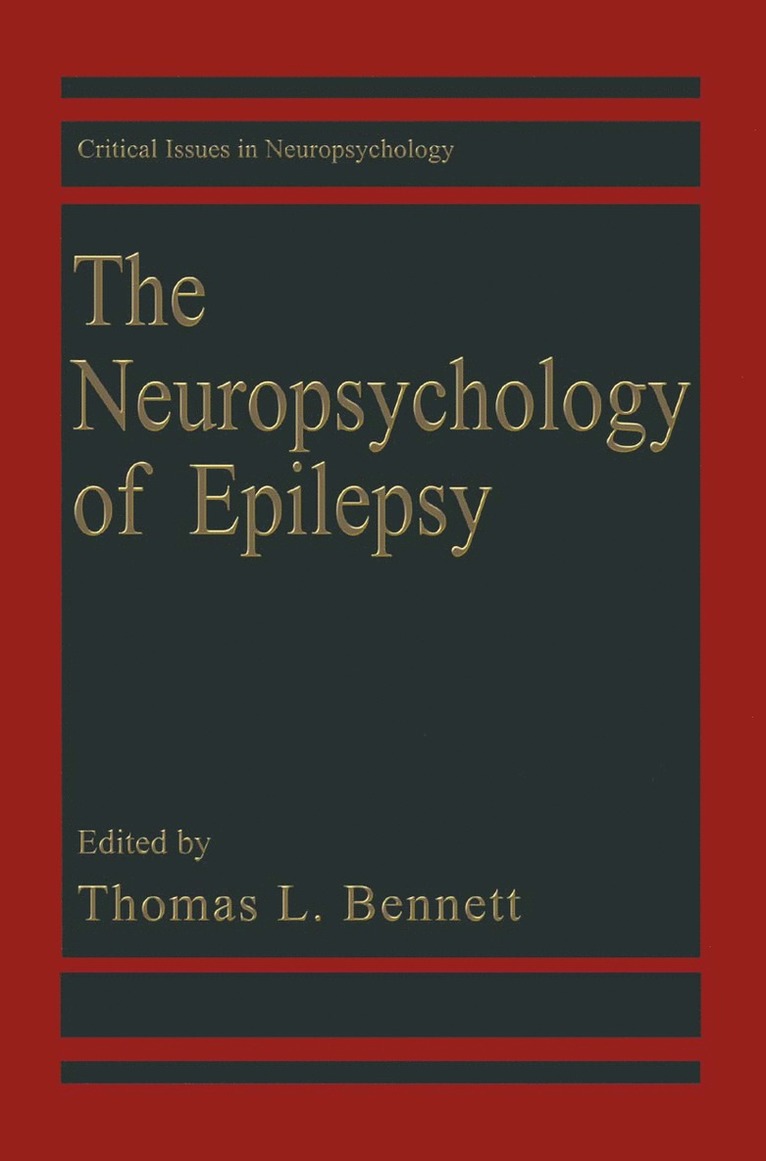 Neuropsychology of Epilepsy 1