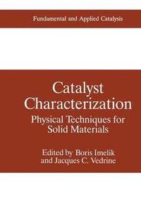 bokomslag Catalyst Characterization