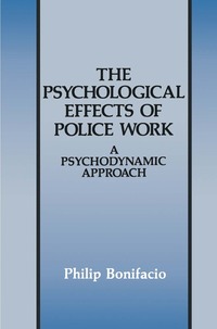bokomslag Psychological Effects of Police Work