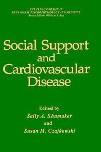 bokomslag Social Support and Cardiovascular Disease
