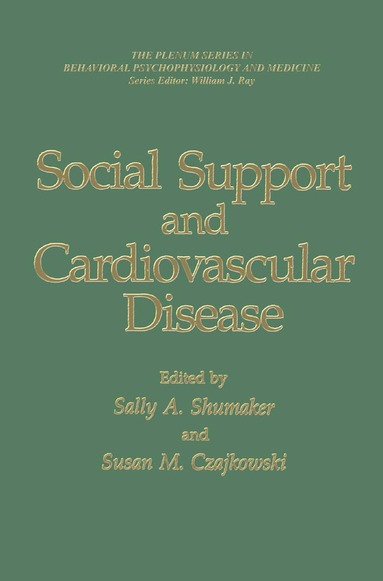 bokomslag Social Support and Cardiovascular Disease