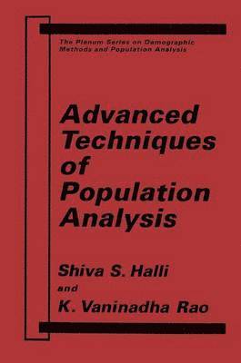 Advanced Techniques of Population Analysis 1