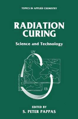 S. Peter Pappas - Radiation Curing, Inbunden