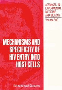 bokomslag Mechanisms and Specificity of HIV Entry into Host Cells