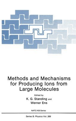 Methods and Mechanisms for Producing Ions from Large Molecules 1