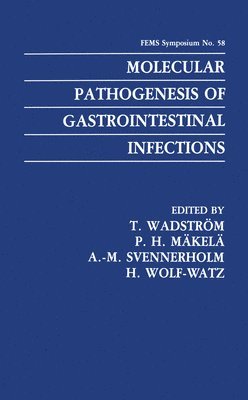 bokomslag Molecular Pathogenesis of Gastrointestinal Infections