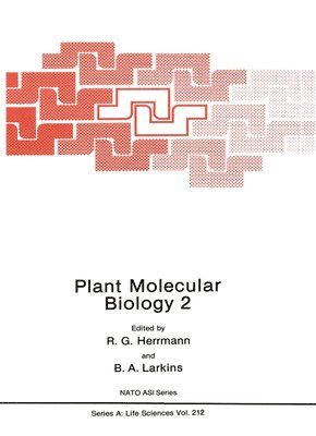 bokomslag Plant Molecular Biology