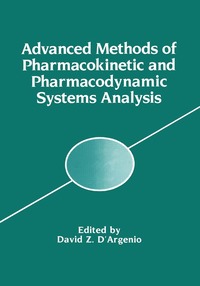 bokomslag Advanced Methods of Pharmacokinetic and Pharmacodynamic Systems Analysis