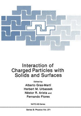 Interaction of Charged Particles with Solids and Surfaces 1
