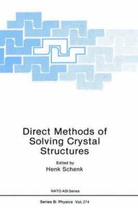 bokomslag Direct Methods of Solving Crystal Structures