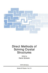 bokomslag Direct Methods of Solving Crystal Structures