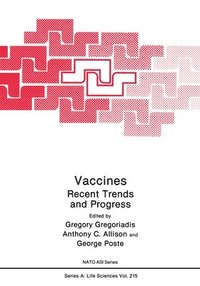 bokomslag Vaccines: Recent Trends and Progress