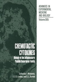 bokomslag Chemotactic Cytokines: Biology of the Inflammatory Peptide Supergene Family