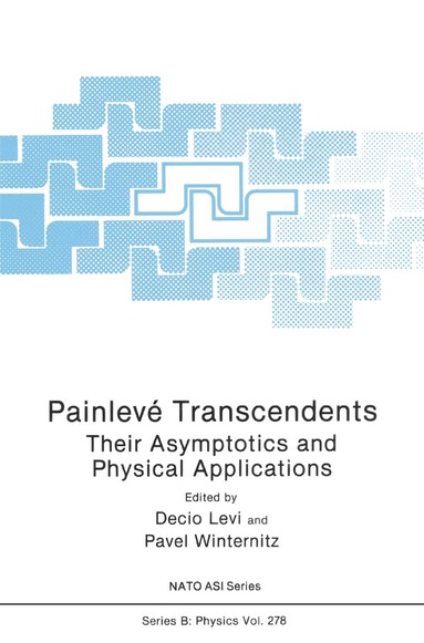 Decio Levi, Pavel Winternitz - Painlevé Transcendents, Inbunden