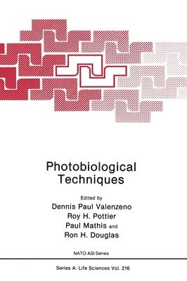 North Atlantic Treaty Organization, NATO Advanced Study Institute on Photobi, Dennis Paul Valenzeno, etc. - Photobiological Techniques, Inbunden