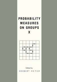bokomslag Probability Measures on Groups X