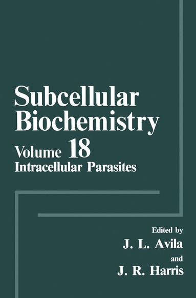 bokomslag Intracellular Parasites