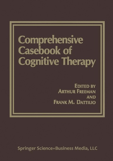 bokomslag Comprehensive Casebook of Cognitive Therapy