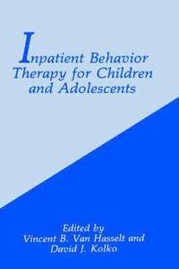 bokomslag Inpatient Behavior Therapy for Children and Adolescents