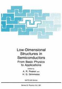 bokomslag Low-Dimensional Structures in Semiconductors