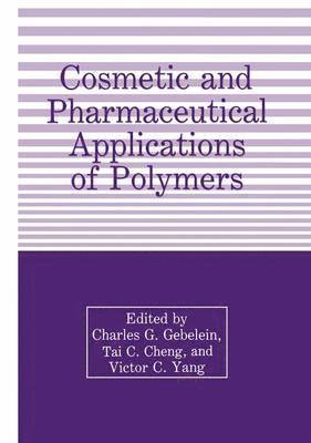 Cosmetic and Pharmaceutical Applications of Polymers 1