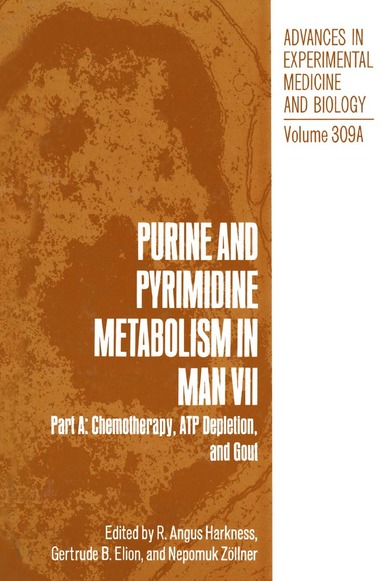 bokomslag Purine and Pyrimidine Metabolism in Man VII