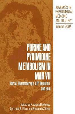 Purine and Pyrimidine Metabolism in Man VII 1