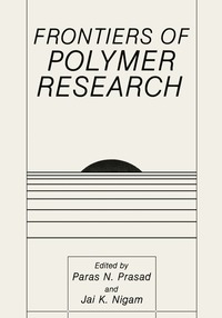 bokomslag Frontiers of Polymer Research