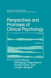 bokomslag Perspectives and Promises of Clinical Psychology