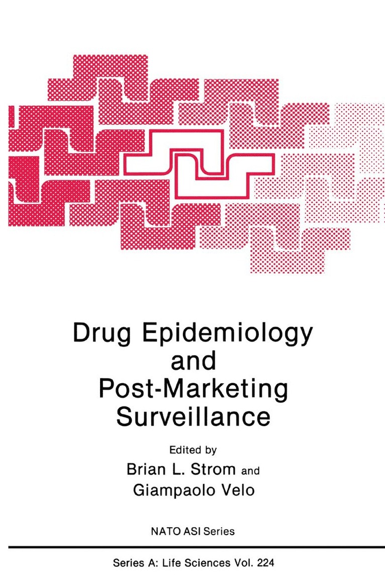 Drug Epidemiology and Post-Marketing Surveillance 1