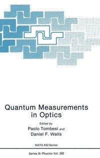 bokomslag Quantum Measurements in Optics