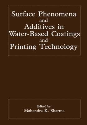 Surface Phenomena and Additives in Water-Based Coatings and Printing Technology