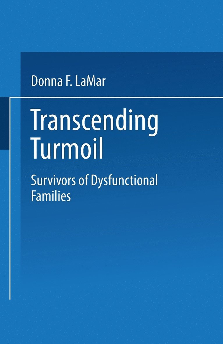 Transcending Turmoil 1