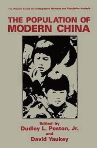 bokomslag The Population of Modern China