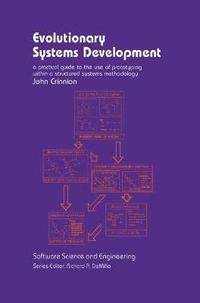 bokomslag Evolutionary Systems Development