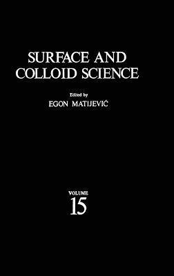 Surface and Colloid Science 1