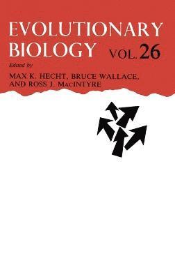bokomslag Evolutionary Biology: v. 26