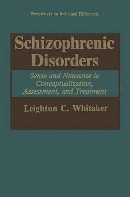 Schizophrenic Disorders: