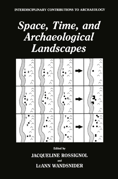 bokomslag Space, Time, and Archaeological Landscapes