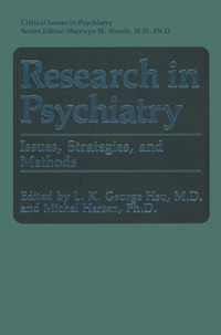 bokomslag Research in Psychiatry