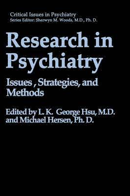 bokomslag Research in Psychiatry