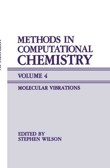 Stephen Wilson - Methods in Computational Chemistry, Inbunden